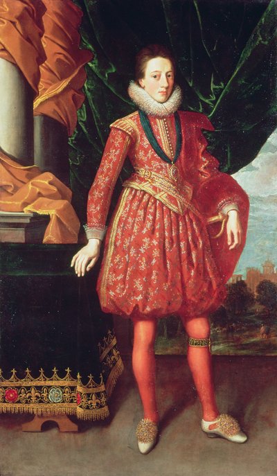 Portrait of Charles I by Abraham van Blyenberch
